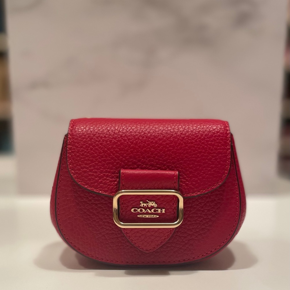 Brand New Morgan Card Case On A Chain